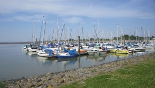 Hafen in Bensersiel © Kurverein Nordseeheilbad Esens-Bensersiel e.V.