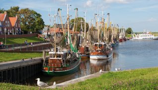 Hafen von Greetsiel © greenpapillon-fotolia.com