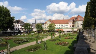 Rosengarten in Bad Kissingen © Fotolyse-fotolia.com