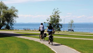 Radfahren in Rorschach am Bodensee © pixabay.com/markus53