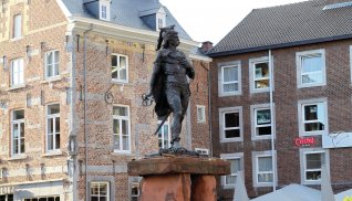 Ambiorixstatue in Tongeren © Toerisme Tongeren