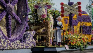 Blumencorso auf dem Keukenhof © Keukenhof