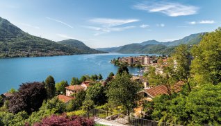 Omegna am Ortasee © EleSi-fotolia.com