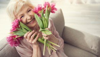 Blumen bringen Freude © Yakobchuk Olena-fotolia.com