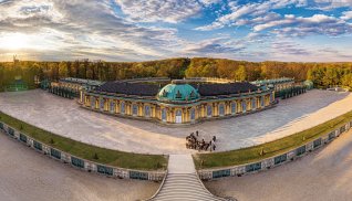 Schloss Sanssouci © PMSG Andre Stiebitz / SPSG