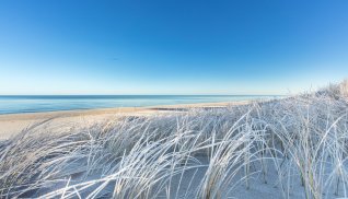 Winter am Strand © haiderose-stock.adobe.com