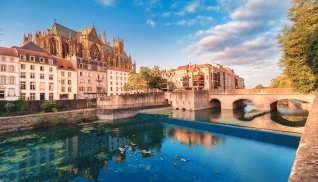 Kathedrale in Metz © EdNurg-stock.adobe.com