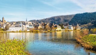 Traben-Trarbach an der Mosel © EKH-Pictures - stock.adobe.com