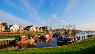 Der Kutterhafen von Greetsiel © fotografci - stock.adobe.com