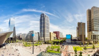 Skyline der Stadt Rotterdam © markus thoenen - stock.adobe.com