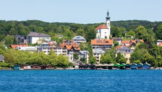 Blick auf Starnberg © Chris Redan - stock.adobe.com