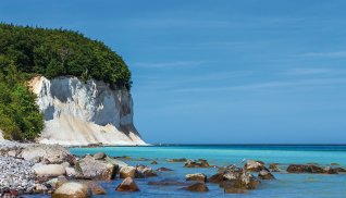 Kreidefelsen an der Ostseeküste auf Rügen © Rico Ködder - stock.adobe.com