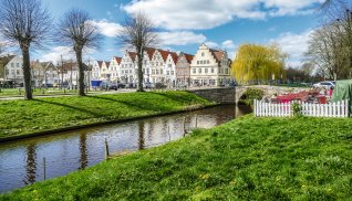 Friedrichstadt Marktplatz  © Joachim - stock.adobe.com