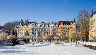 Marienbad im Winter © vanGeo - stock.adobe.com