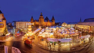 Weihnachtsmarkt Aschaffenburg © Aschaffenburg