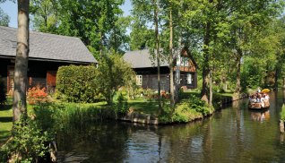 Kahnfahrt im Spreewald © dieter76-fotolia.com