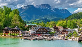 Schönau am Königssee © Wolfgang Hauke - stock.adobe.com