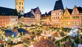 Trier: Weihnachtsmarkt am Hauptmarkt © DZT/Francesco Carovillano