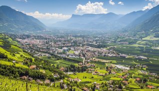 Blick über Meran © Wolfgang Zwanzger-fotolia.com