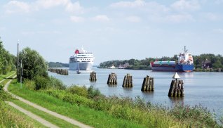 Nord-Ostseekanal © Gabriele Rohde-fotolia.com